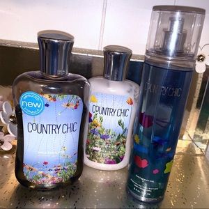 Bath & Body Works SET in ‘Country Chic’🌻